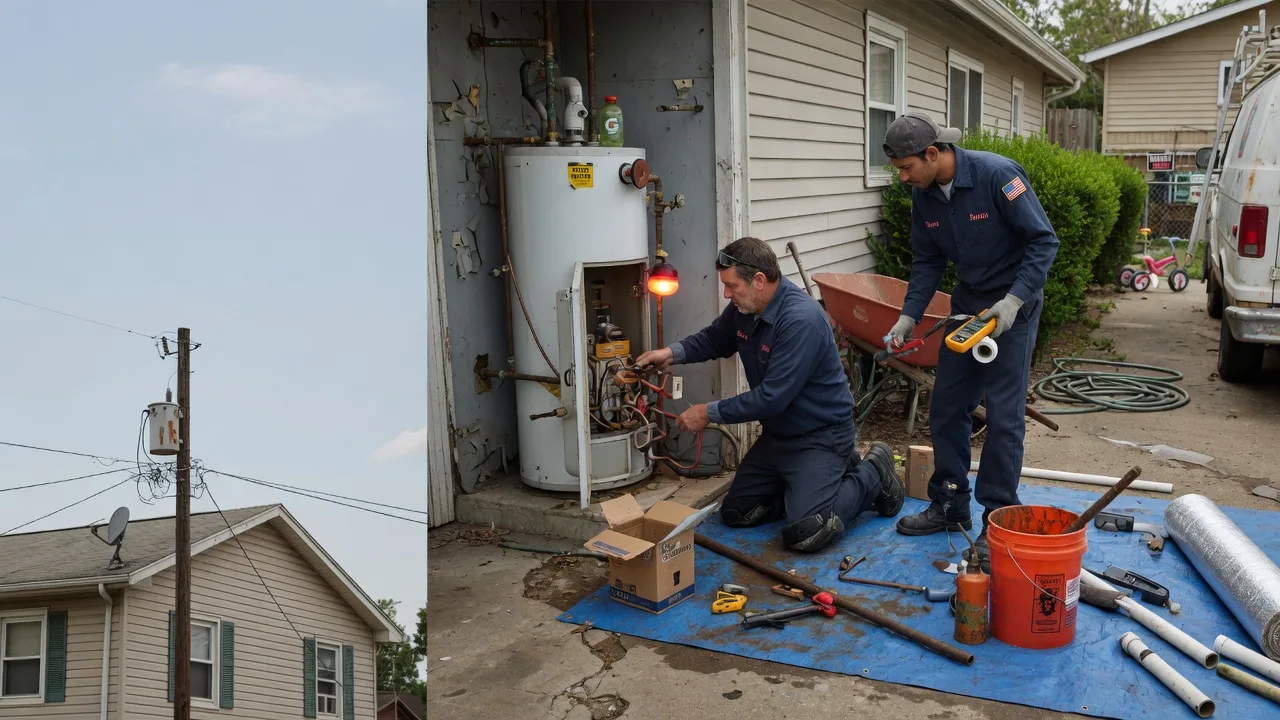 Leak Detection in Calamus, IA near me